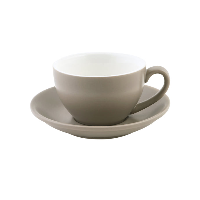 Bevande. Stone Saucer for Large Cappuccino Cup