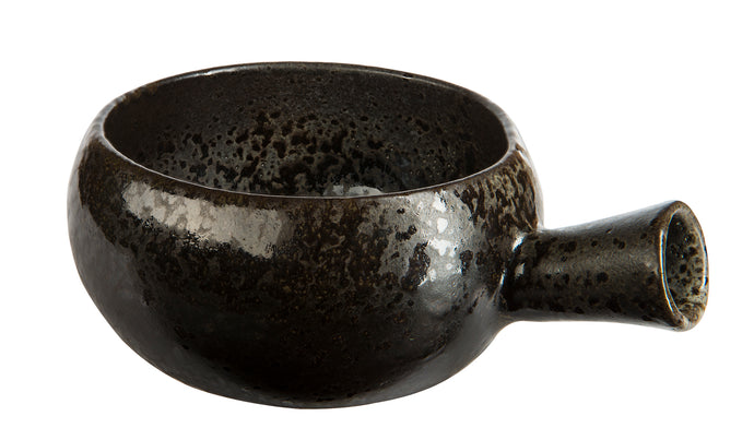 Rustico Stoneware. Ironstone Handled Soup Bowl