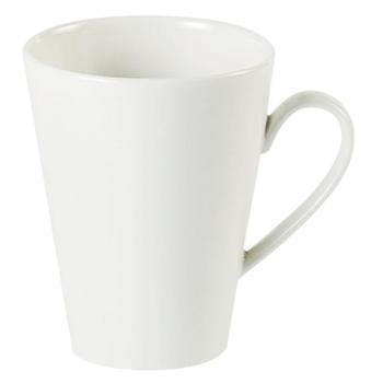Australian Fine China. Standard Contemporary Latte Mug, 9oz