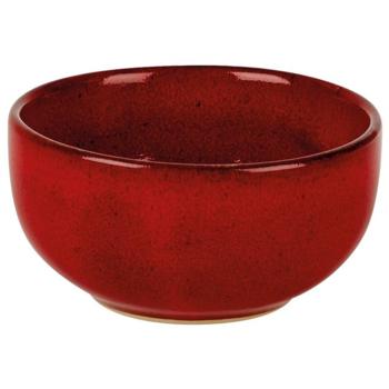Rustico Stoneware. Lava Rice Bowl