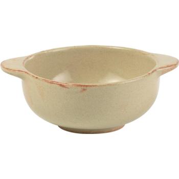 Rustico Stoneware. Flame Lugged Soup