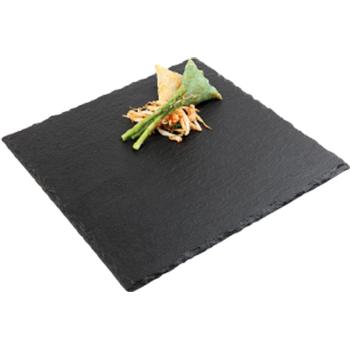 Natural Slate Square Tray (Large)