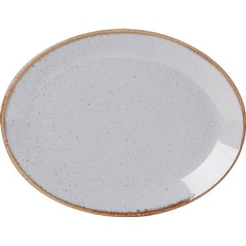 Seasons by Porcelite. Stone Oval Plate