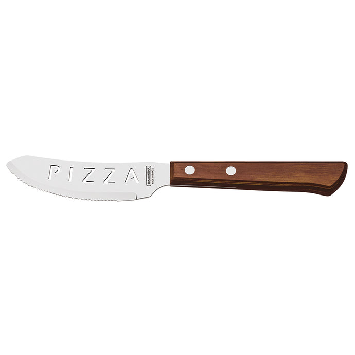 Pizza Knife Polywood (Brown), 12 Pieces