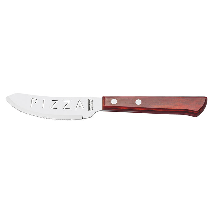 Pizza Knife Polywood (Red), 12 Pieces