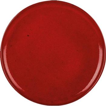 Rustico Stoneware. Lava Pizza Plate, 12.25