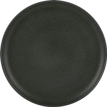 Rustico Stoneware. Carbon Pizza Plate