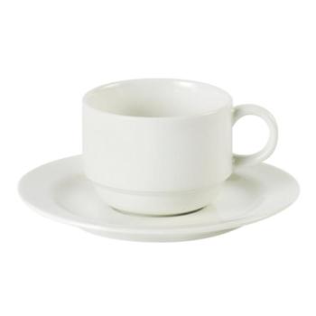 Australian Fine China. Standard Prelude Stacking Cup, 6.5oz