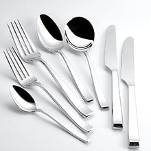 Load image into Gallery viewer, Facet Cutlery Collection - 18/10 Stainless Steel Cutlery
