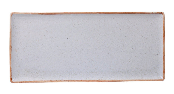 Seasons by Porcelite. Stone Narrow Rectangular Platter