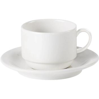 Australian Fine China. Standard Traditional Stacking Cup, 7.5oz