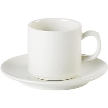Australian Fine China. Standard Banquet Stacking Cup, 7.5oz