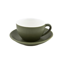 Load image into Gallery viewer, Bevande. Sage Saucer for Large Cappuccino Cup
