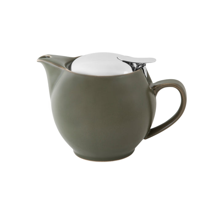 Bevande. Sage Teapot with S/S Lid & Infuser, Large