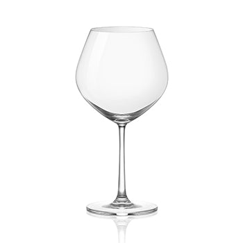 Santé by Ocean, Burgundy Glass