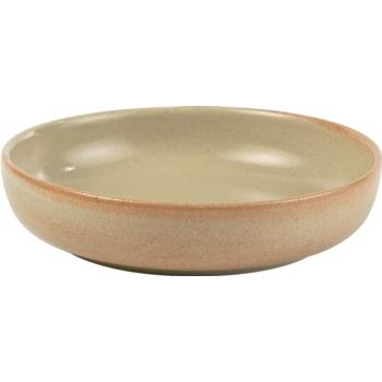 Rustico Stoneware. Flame Soup Bowl