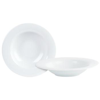 Porcelite Vitrified Hotelware. Banquet Soup Plate