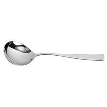 Load image into Gallery viewer, Facet Collection - 18/10 Stainless Steel Cutlery - Soup Spoons

