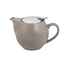 Load image into Gallery viewer, Bevande. Stone Teapot with S/S Lid &amp; Infuser, Small
