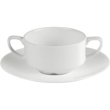 Porcelite Connoisseur. Handled Soup Cup
