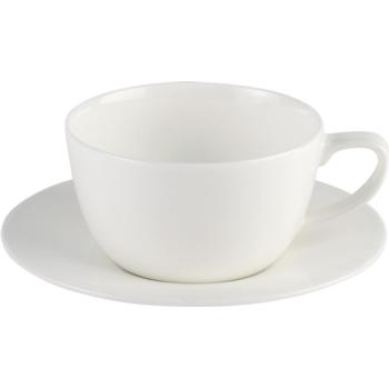 Porcelite Connoisseur. Saucer for Cappuccino Cup