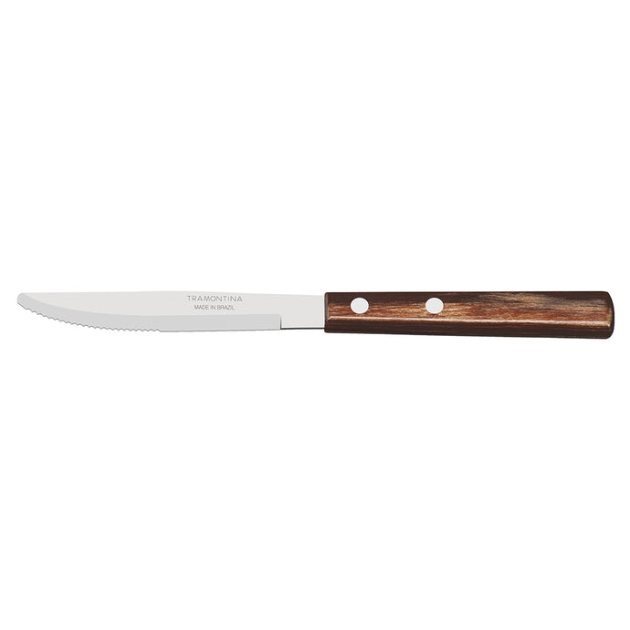 Small Table Knife Polywood (Brown), 12 Pieces