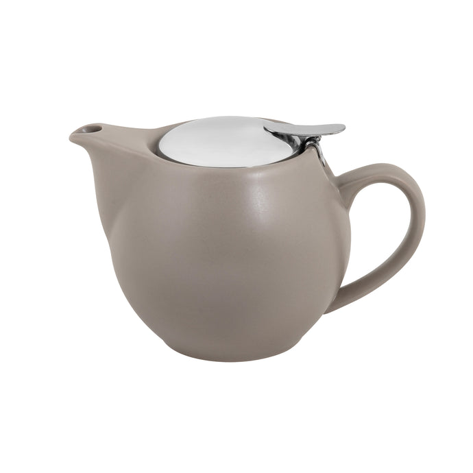 Bevande. Stone Teapot with S/S Lid & Infuser, Large