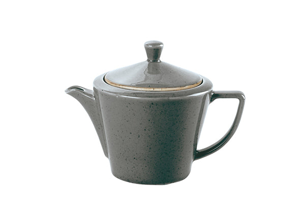 Seasons by Porcelite. Storm Conic Teapot