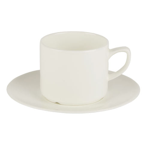 Porcelite Connoisseur. Stacking Tea Cup, 7oz